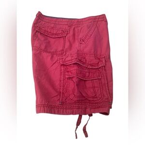 Union Bay Men’s brick Red Cargo 🩳 shorts
